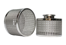 SS304 Quick Open Interface Stainless Steel Filter
